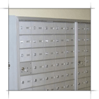 Custom Mailbox and Dropbox Units
