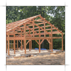 Timber Framing - Rockwood Park, DE