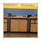 Reception Desk - Widener University, PA