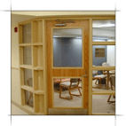Hollow Metal Door, Frame, and Borrowed Lights - University of Delaware, DE