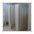 Custom and Standard Toilet Compartments