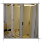 Custom and Standard Toilet Compartments